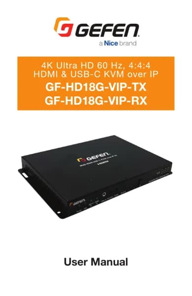 Gefen GF-HDK18G-VIP-RX