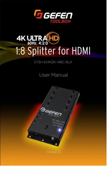 Gefen GTB-HD4K2K-148C-BLK