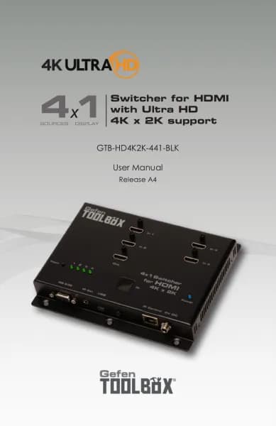 Gefen ToolBox GTB-HD4K2K-441