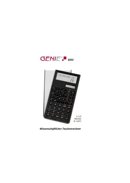 Genie 82SC