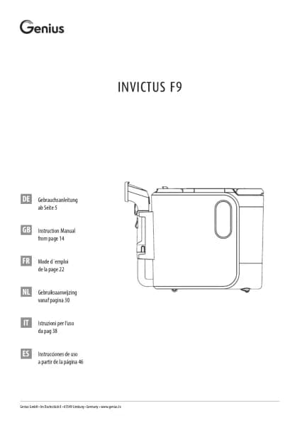 Genius Invictus F9