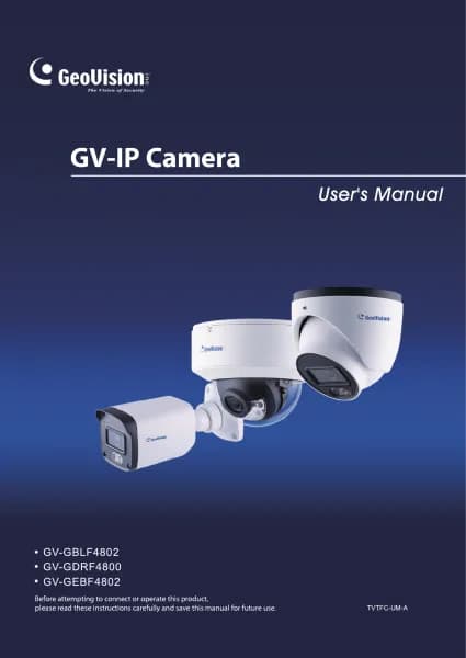 GeoVision GV-GDRF4800