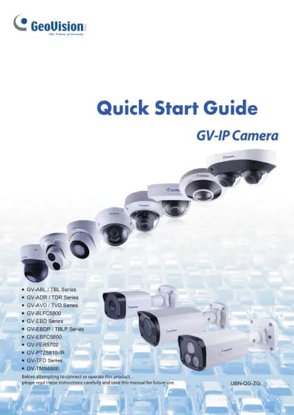 GeoVision GV-TMS20811