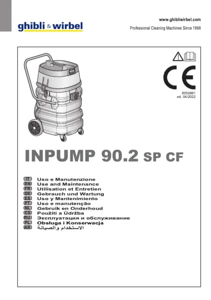 Ghibli & Wirbel InPump 90.2 SP CF