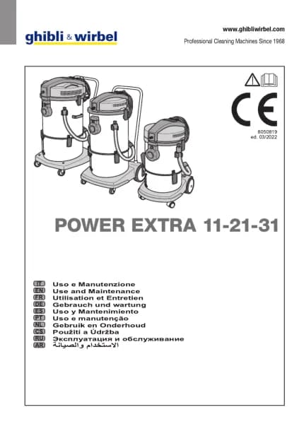 Ghibli & Wirbel POWER EXTRA 31