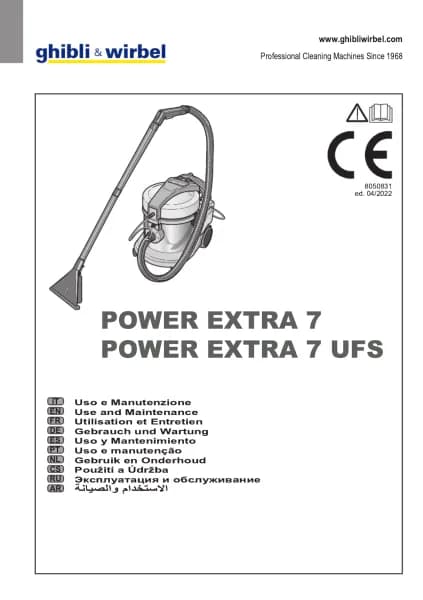 Ghibli & Wirbel POWER EXTRA 7