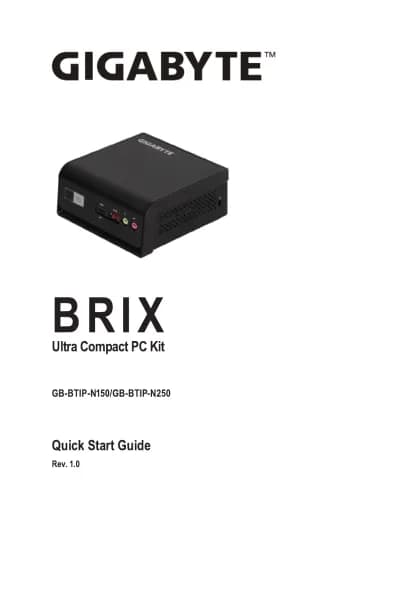 Gigabyte BRIX GB-BTIP-N250