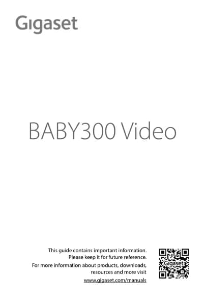 Gigaset Baby 300 Video
