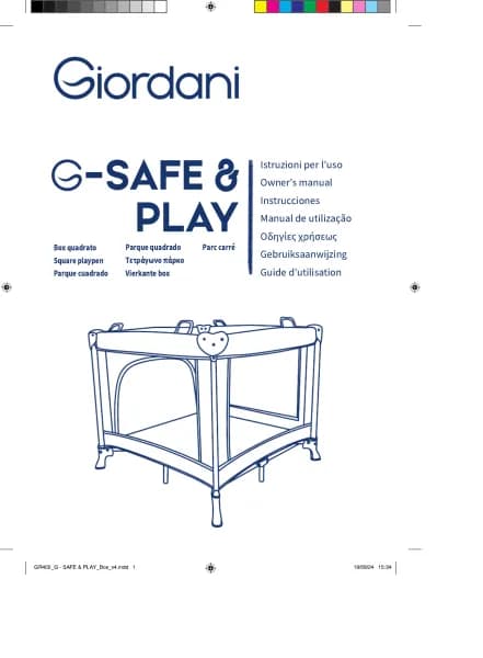 Giordani G-SAFE & PLAY