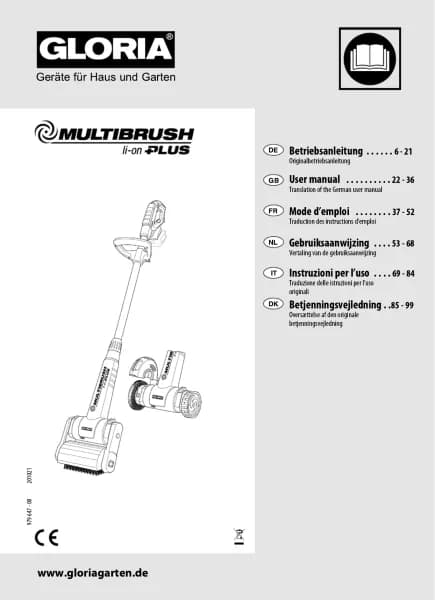 Gloria Multibrush