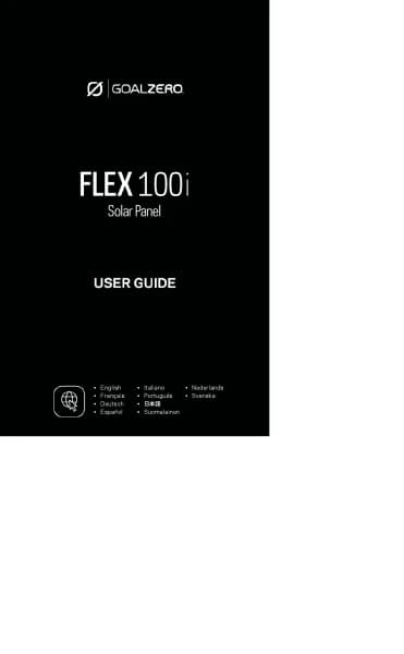 Goal Zero Flex 100i