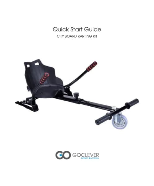 Goclever City Board Karting Kit