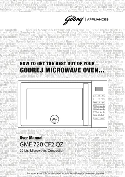 Godrej GME 720 CF2 QZ