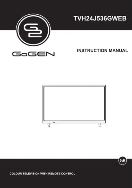 GoGEN TVH24J536 GWEB