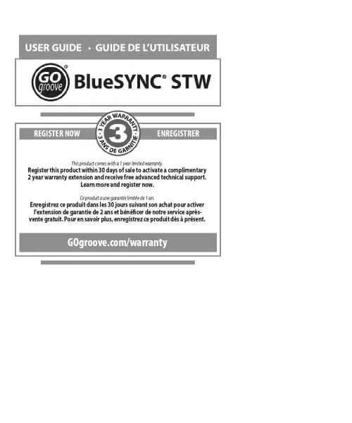 GOgroove BlueSYNC STW