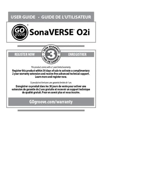 GOgroove SonaVERSE O2i