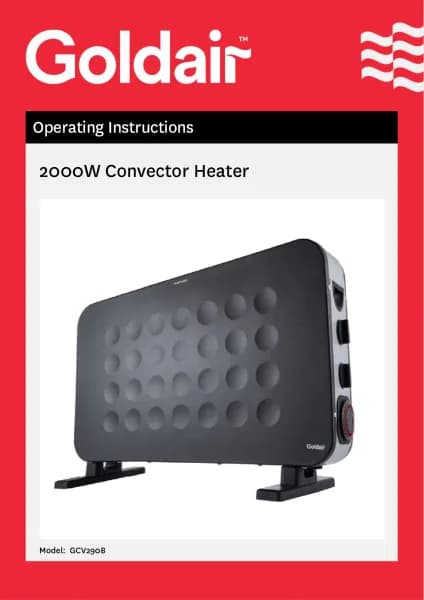 GoldAir GCV290B