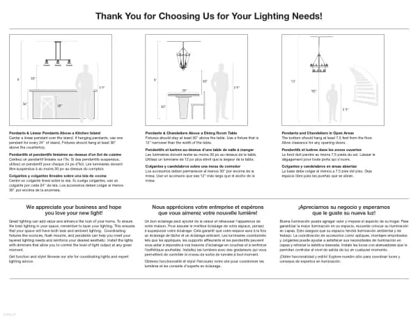 Golden Lighting Aenon 3164-LP