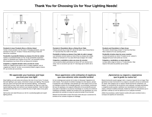 Golden Lighting Ariella 1094-3FM