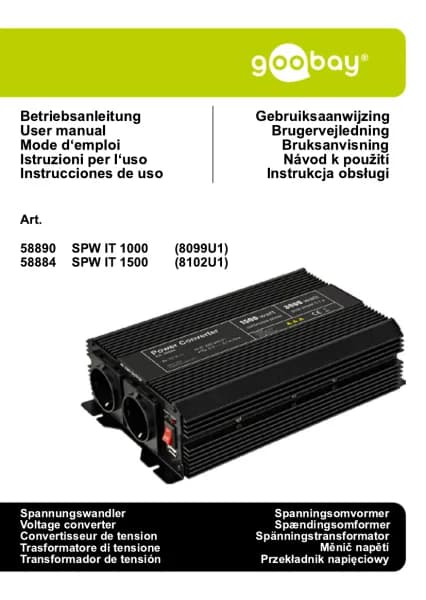 Goobay 58890