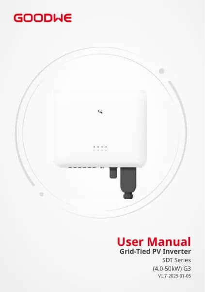 Goodwe GW50K-SDT-C30