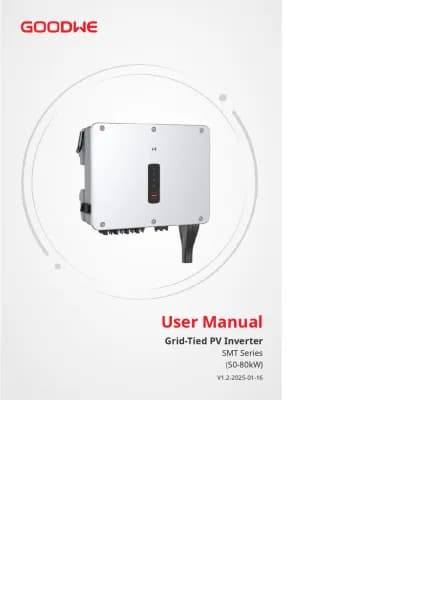 Goodwe GW50K-SMT-L-G10