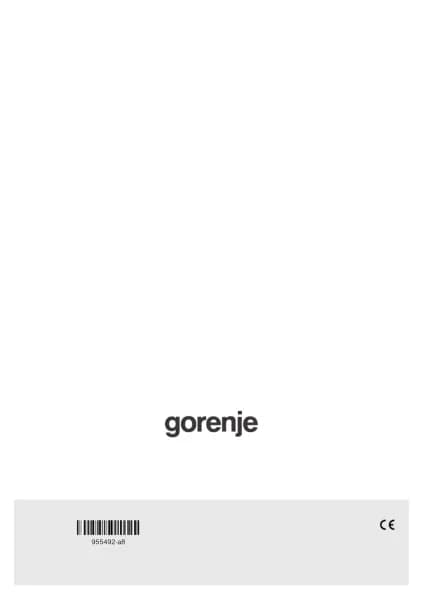 Gorenje BCM4058B
