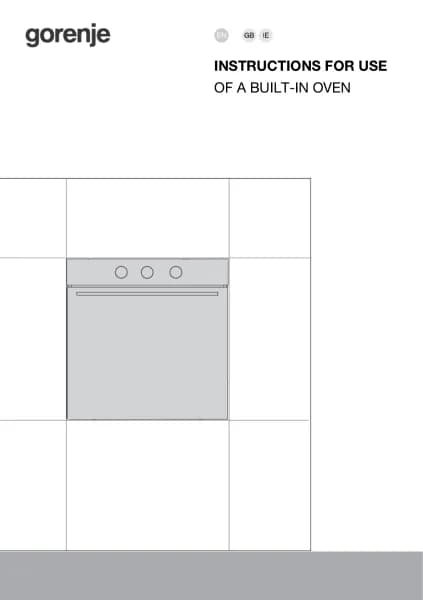 Gorenje BO6717E03X