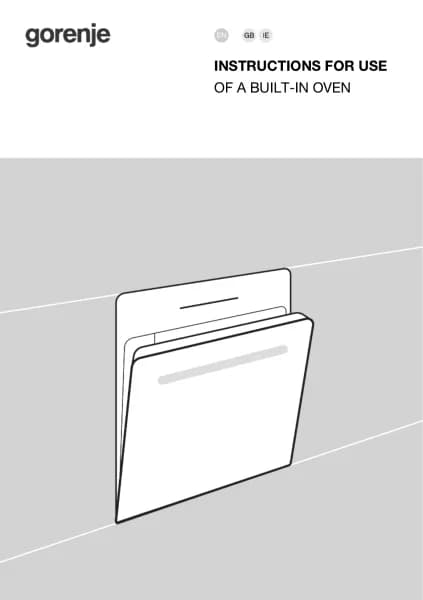 Gorenje BOP9636B