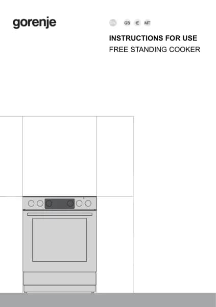 Gorenje EC9647PW400