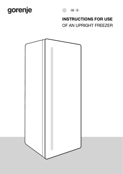 Gorenje FN619EABK6