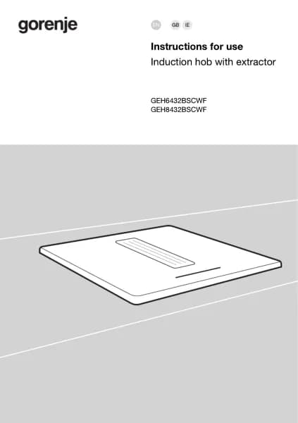 Gorenje GEH6432BSCW
