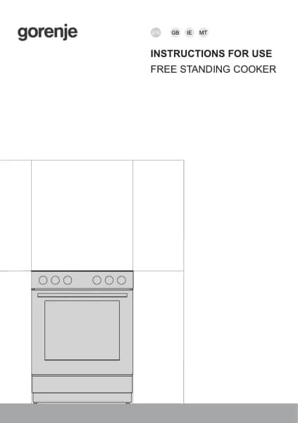 Gorenje GG5A11WFFM