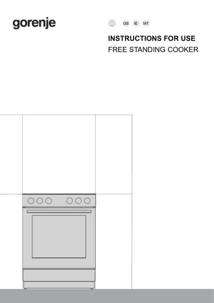 Gorenje GG5A11WH