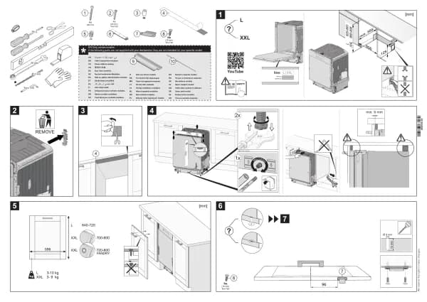 Gorenje GV663A65XXL