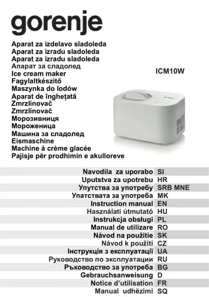 Gorenje ICM10