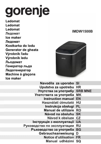 Gorenje IMDW1500B