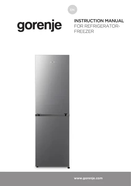 Gorenje NRK418ECW4