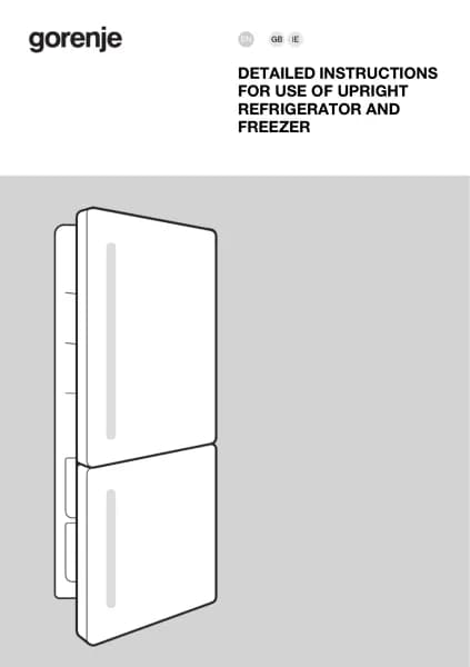 Gorenje NRKI517E42