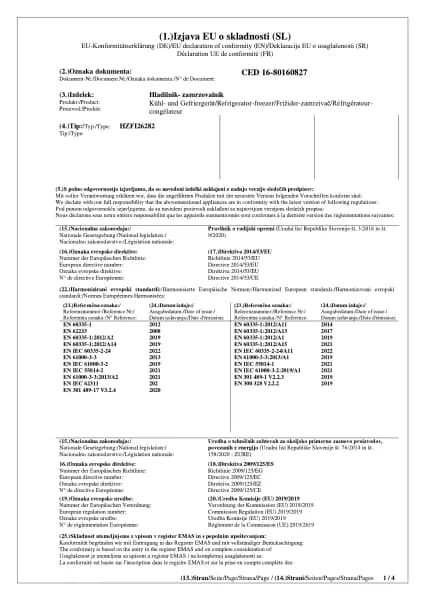 Gorenje NRKI517E61WF