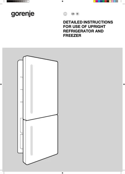 Gorenje NRKI519E82WF