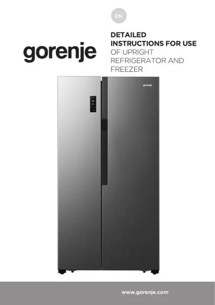 Gorenje NRS918EMX