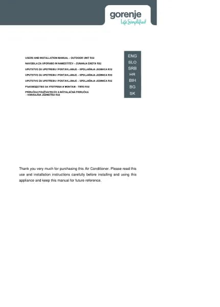 Gorenje PANDORA26OUT TE