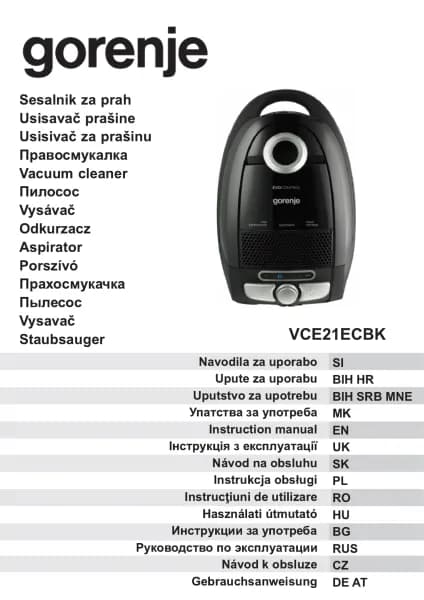 Gorenje VCE21ECBK