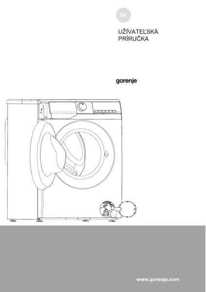 Gorenje W1NGPI72SBS