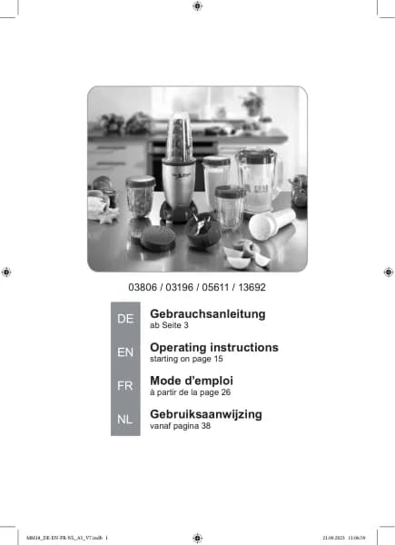 Gourmetmaxx 03806