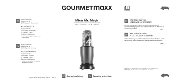Gourmetmaxx 15526