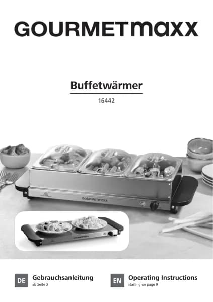Gourmetmaxx 16442