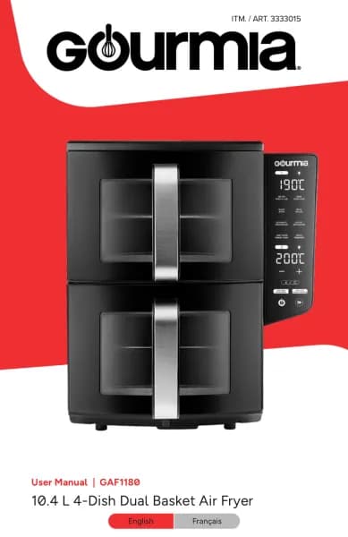 Gourmia GAF1180