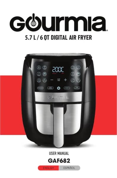 Gourmia GAF682